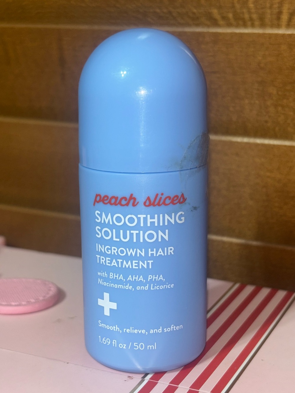 Peach Slices Smoothing Solution Ingrown Hair Treatment